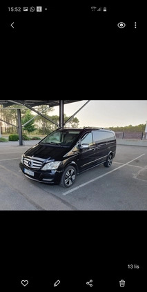 Mercedes-Benz Viano cena 83500 przebieg: 289000, rok produkcji 2011 z Leszno małe 29